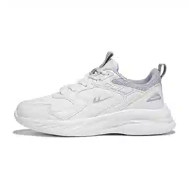 Warrior Running Shoes White Grey