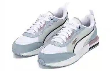 PUMA R22 Blue White