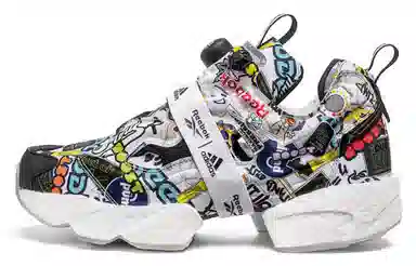 adidas x Reebok Instapump Fury Boost "Sticker City"