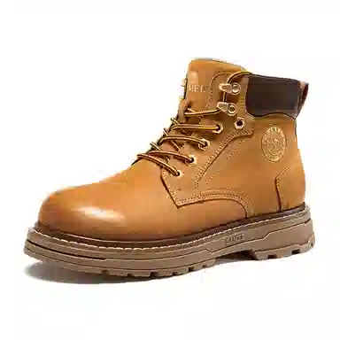 CAMEL Jin Jia Classic Yellow Boot