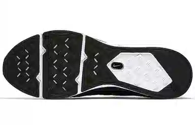 Nike Flyknit Trainer Black Purple