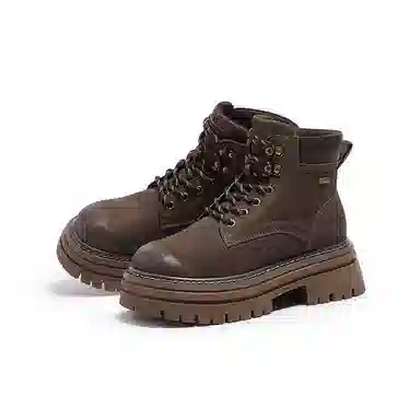 CAMEL Mountain风 Retro Yellow Boot