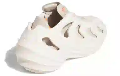 adidas AdiFOM Q White Grey Orange