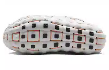 Nike ISPA "White and Total Orange"