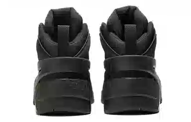 Onitsuka Tiger Big Logo Trainer Puffed Black