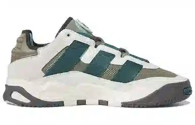 adidas Niteball White Green