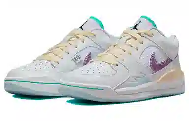 Jordan Stadium 90 White Yellow Purple