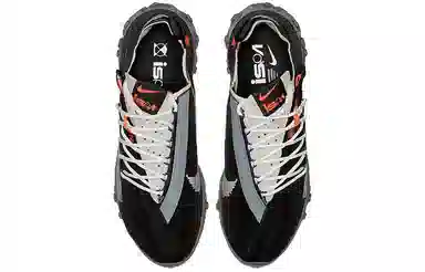 Nike ISPA React Low Black