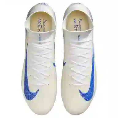 Nike Mercurial Superfly 10 Elite White Blue