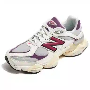 New Balance 9060 White Purple