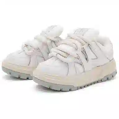 MLB Yankees Low-Top Beige