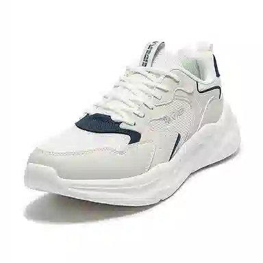 361° Croissant 2 Feather White