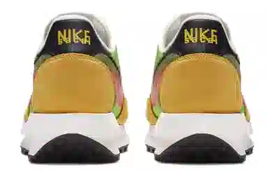 sacai x Nike LDV Waffle Low Orange