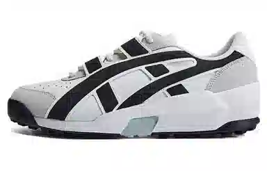 Onitsuka Tiger Big Logo Trainer Grey Black