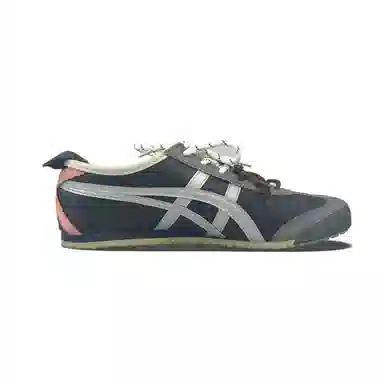 Onitsuka Tiger Mexico 66 Black Silver Pink