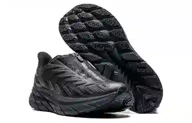 HOKA ONE ONE Project Clifton Black