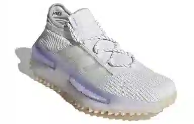adidas NMD S1 White Purple