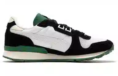 PUMA Rx 737 Black White Green