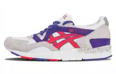 Asics Gel-Lyte 5 White Red Blue