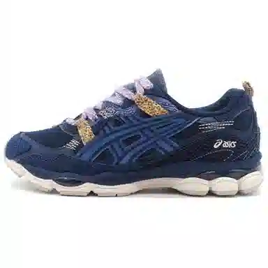 lmabari x Asics GEL-NYC Blue