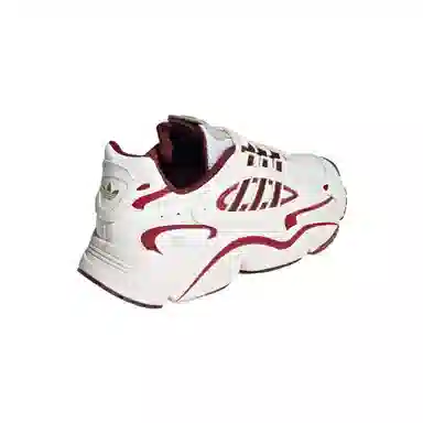 adidas Ozmillen White Scarlet