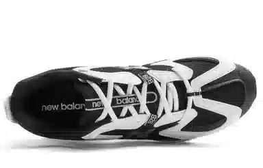 New Balance 828 Black White