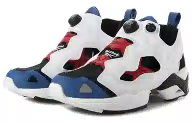 Reebok Instapump Fury White Blue
