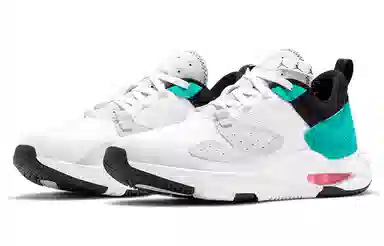 Jordan Air Cadence White Black Green