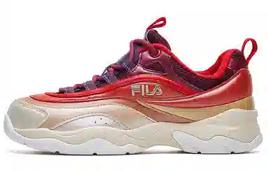 Fila Ray Low Women's Red Brown