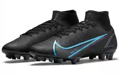 Nike Mercurial Superfly 8 Elite AG Black Blue