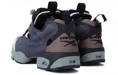 Reebok Instapump Fury Blue Grey White