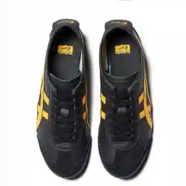 Onitsuka Tiger Mexico 66 Black Yellow