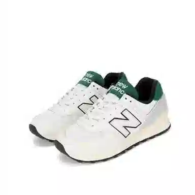 New Balance 574 White Green