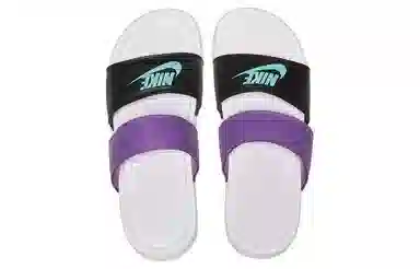 Nike Benassi Duo Ultra Black Purple