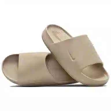 Nike Calm Slide Beige Brown