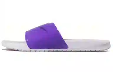 Nike Benassi JDI Print Purple