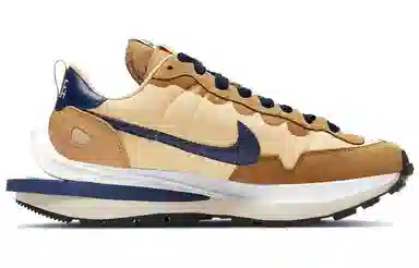 Sacai x Nike VaporWaffle Sesame Blue Void