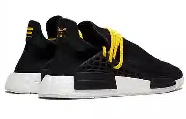 Pharrell Williams x adidas NMD HU Human Species Black