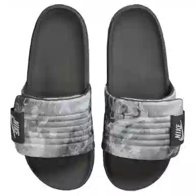 Nike Offcourt Adjust Slide Black Grey