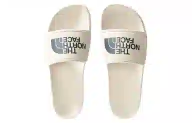The North Face Slides Beige