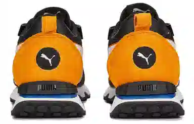 PUMA Rider Future Vintage Black Orange