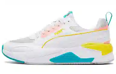 PUMA X-Ray 2 Square White Blue Pink