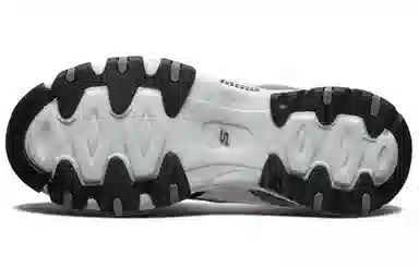 Skechers D'Lites 2.0 Black White Camo