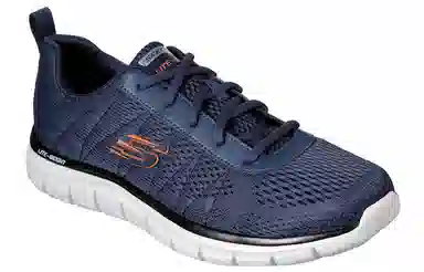 Skechers Track-Moulton Blue