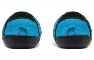 The North Face ThermoBall Traction Blue Yellow