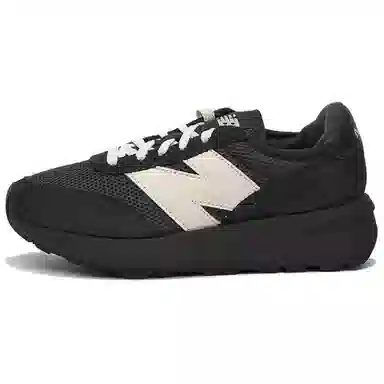 New Balance 370 Black Grey
