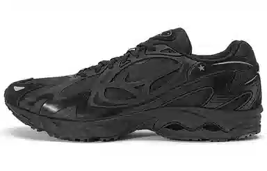 Mizuno Wave Solar Black