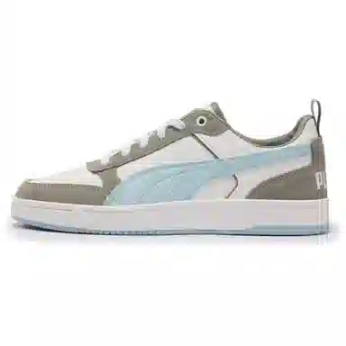 PUMA Dribble Silver Grey White
