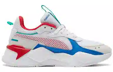 PUMA RS-X Toys White Red Blue