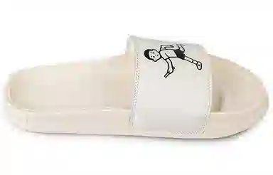 New Balance x Noritake Slippers Off-White Women's